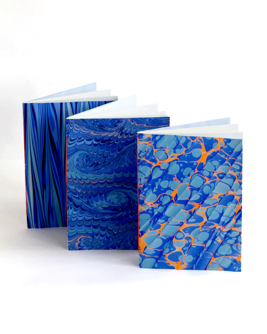 Set of 3 A5 Notebooks