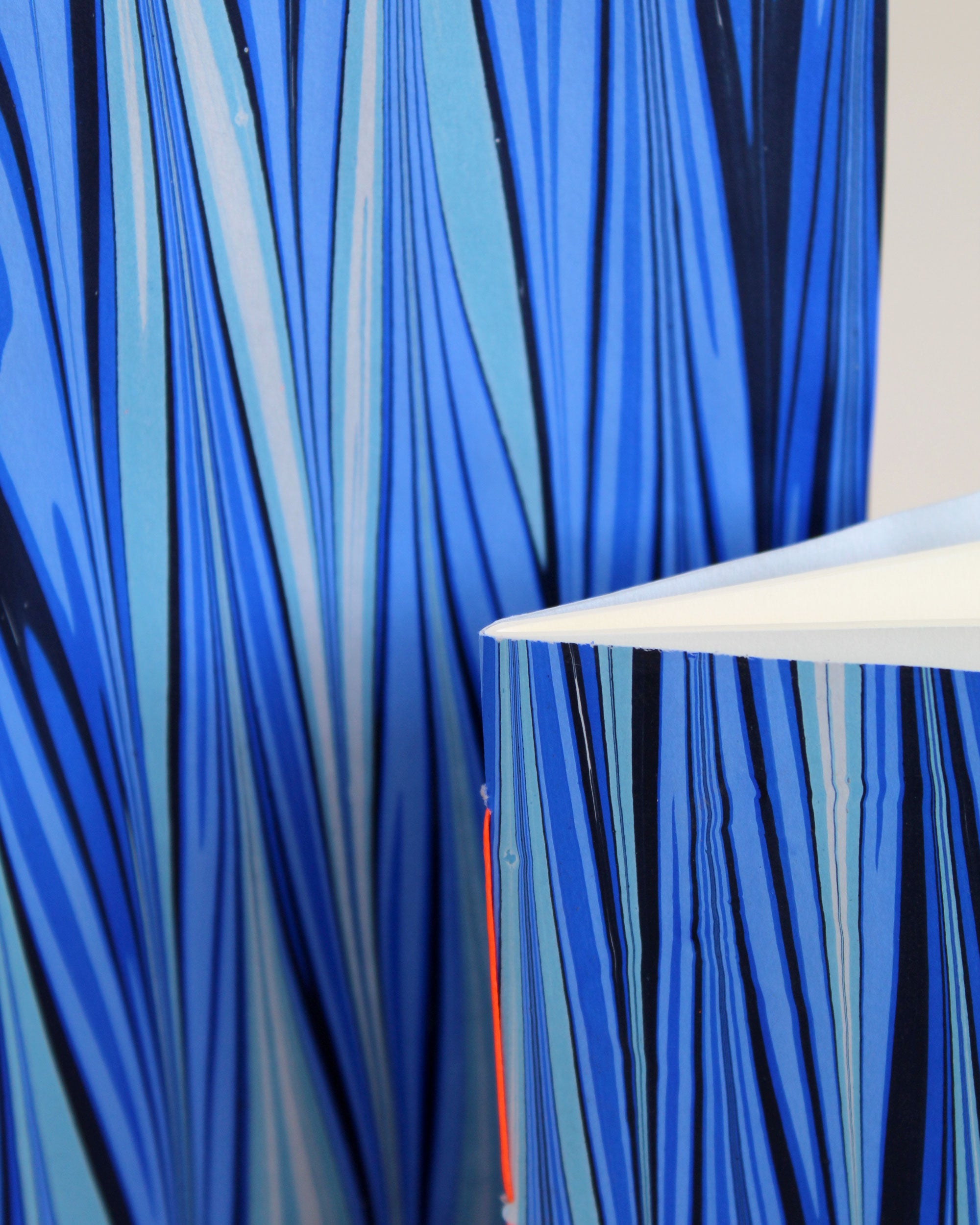 Pair of Tide Marbled Notebooks A5 & A6