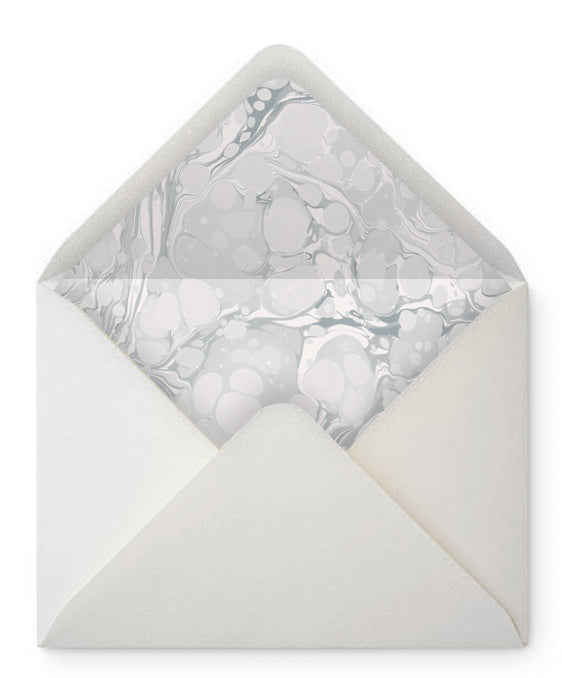 Envelope liner - Lunaria