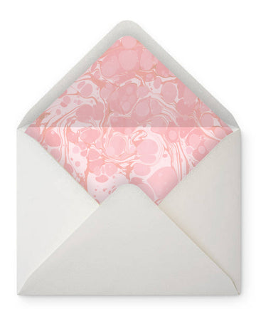 Envelope liner - Blush