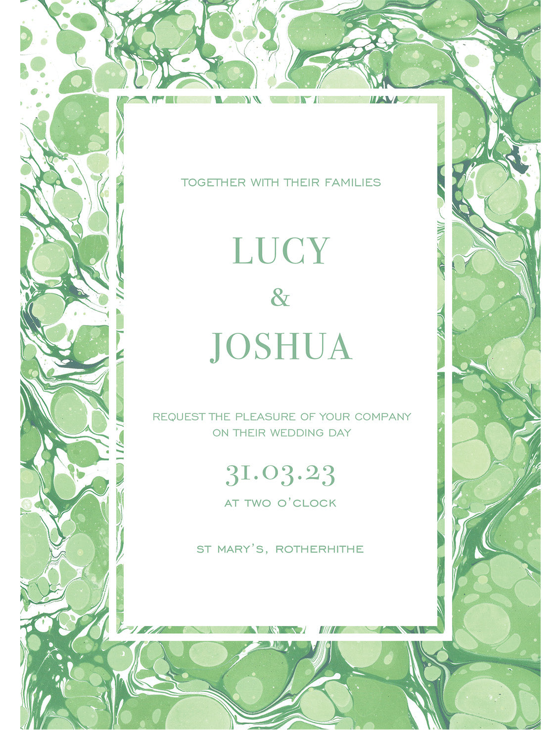 Wedding Invitation Test