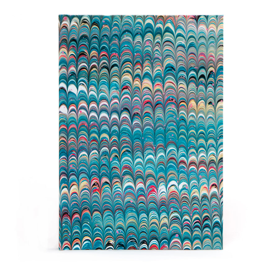 Marbled Journal - Abalone