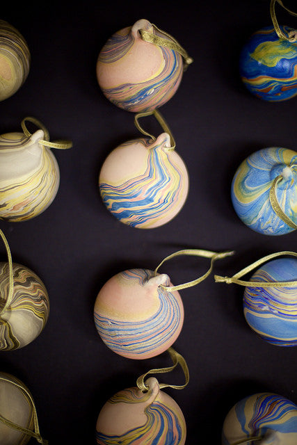 Bauble Marbling Evening Workshop