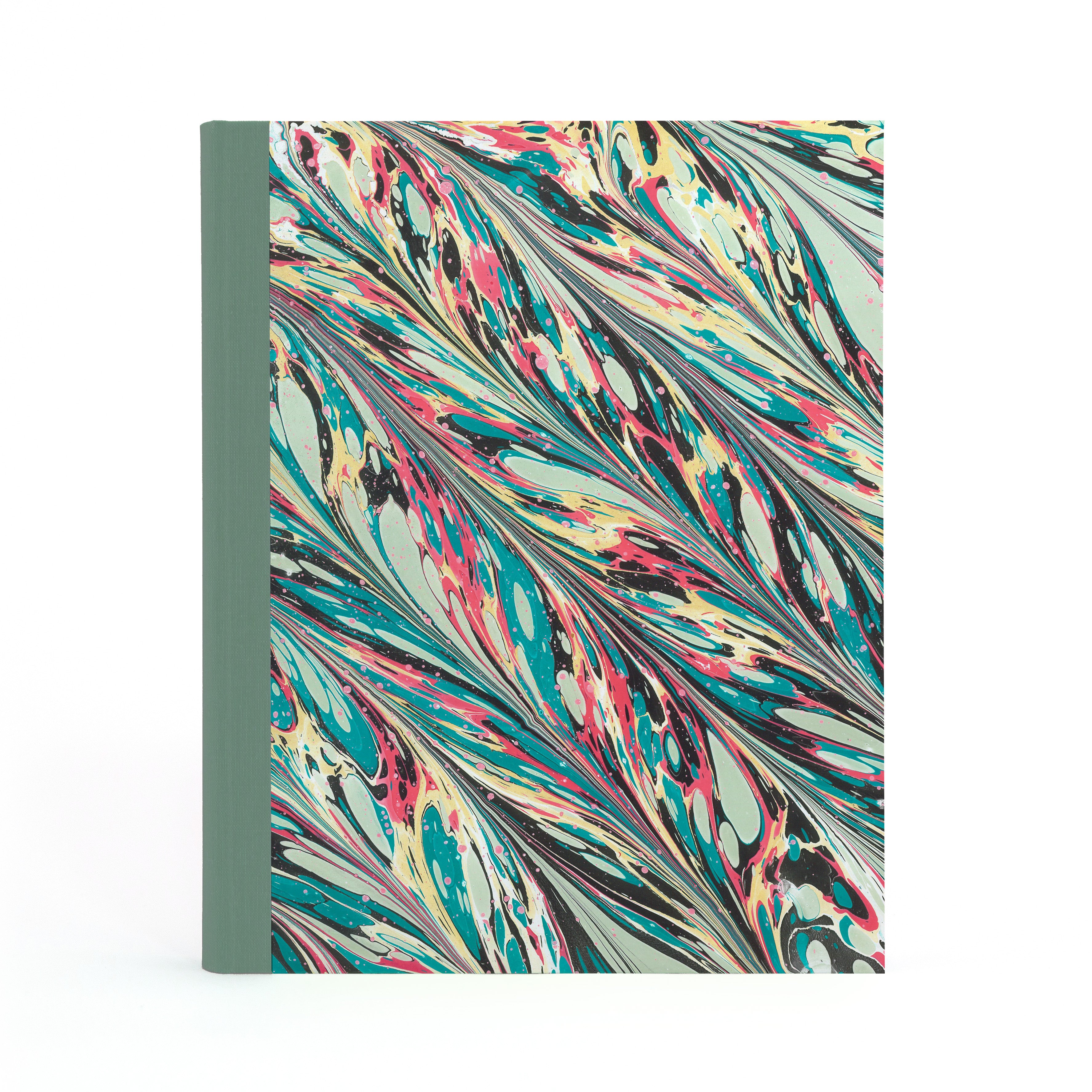 Marbled Photo Album - Abalone