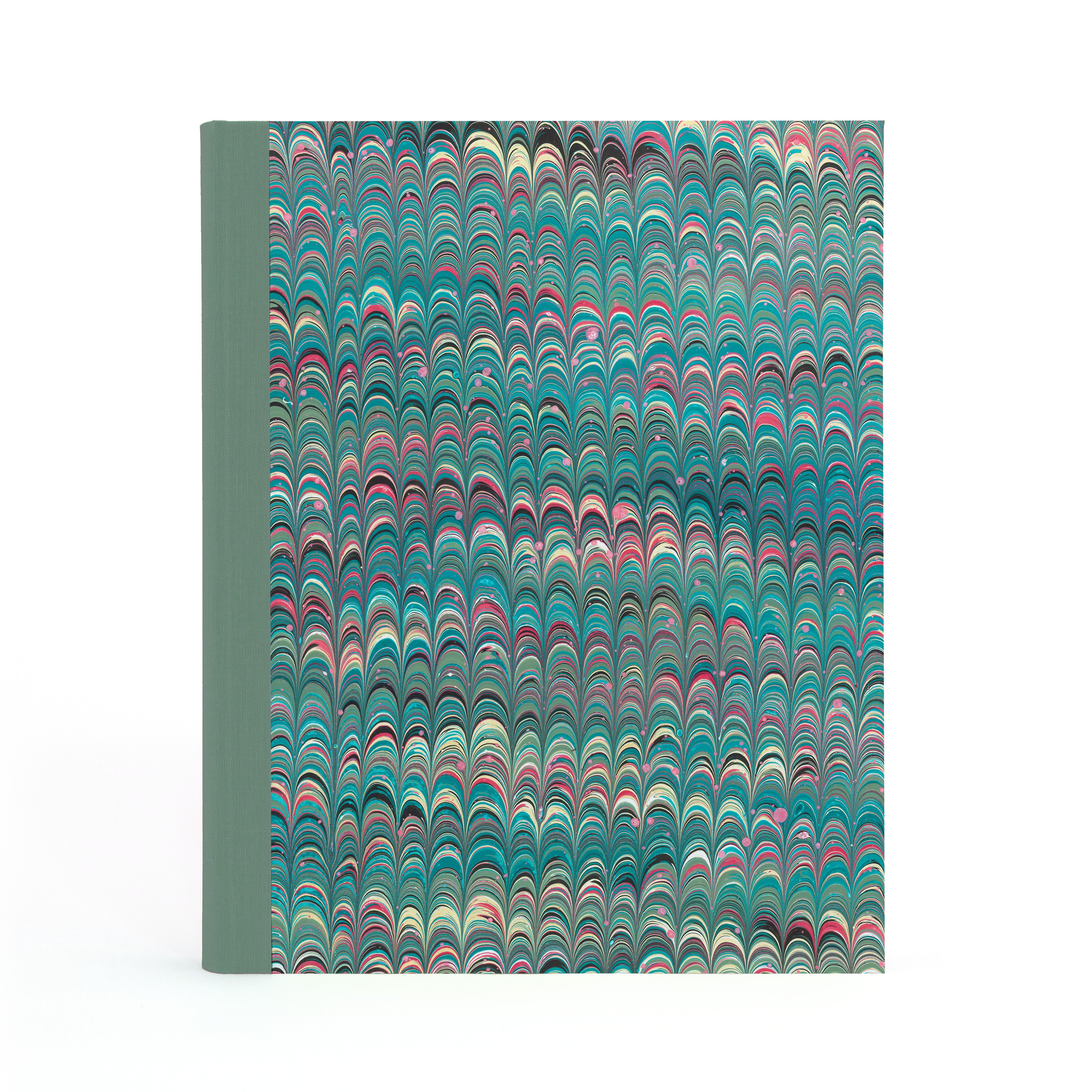 Marbled Photo Album - Abalone