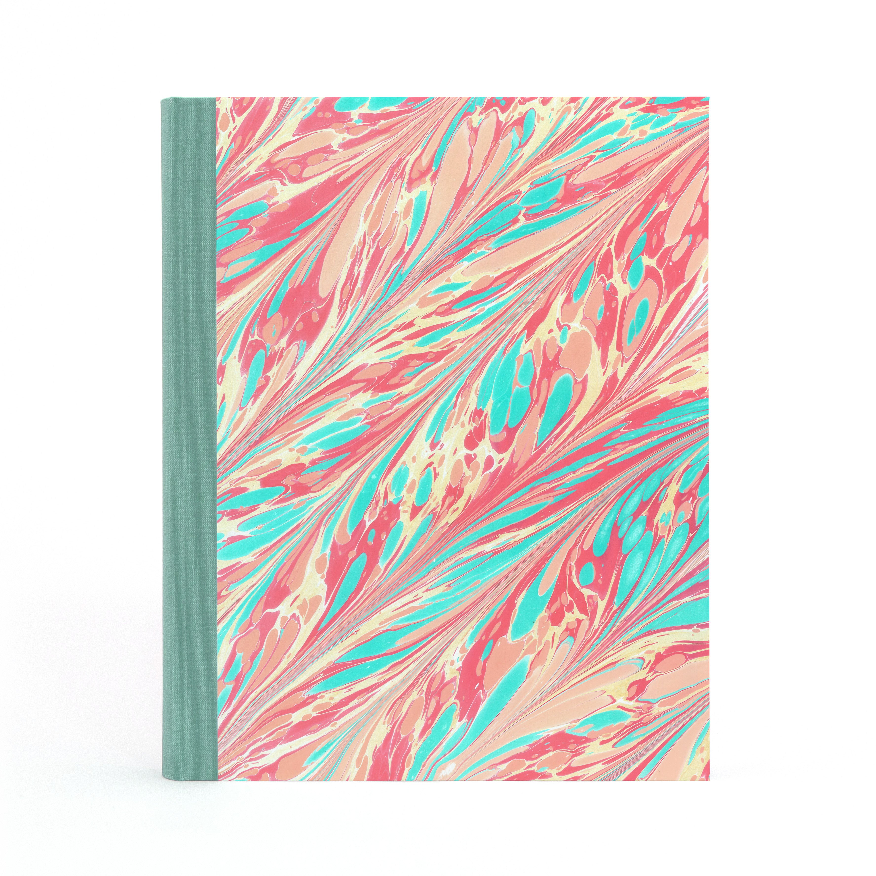 Marbled Photo Album - Pastels