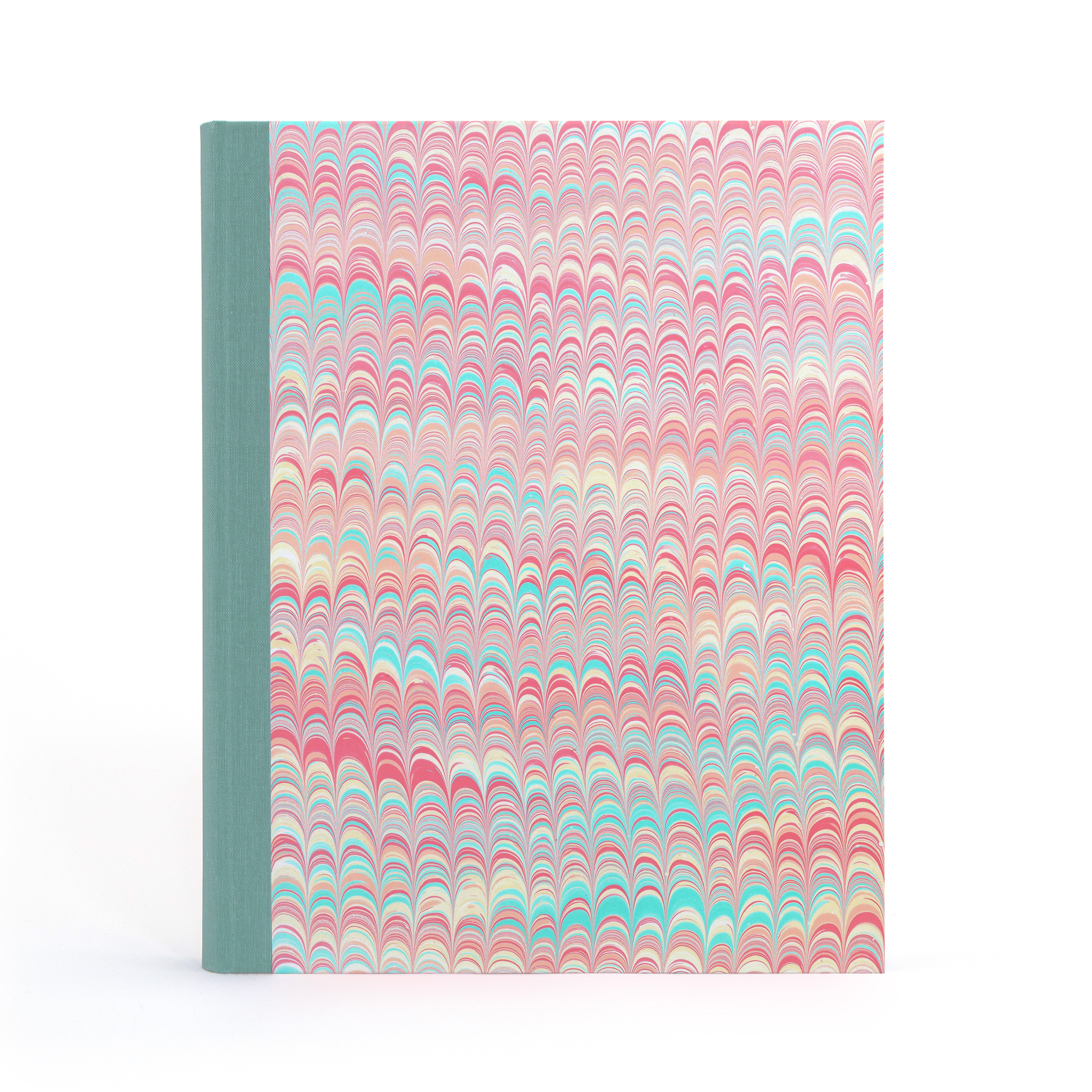 Marbled Photo Album - Pastels