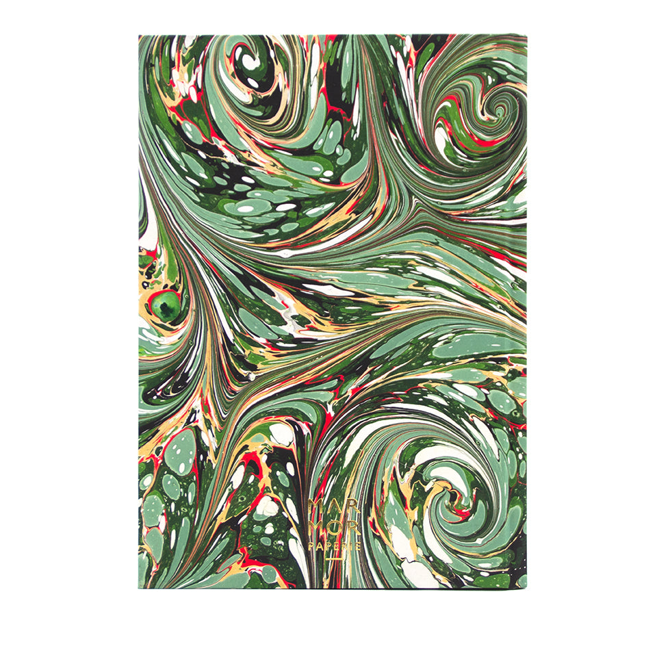 Marbled Journal - Swirl
