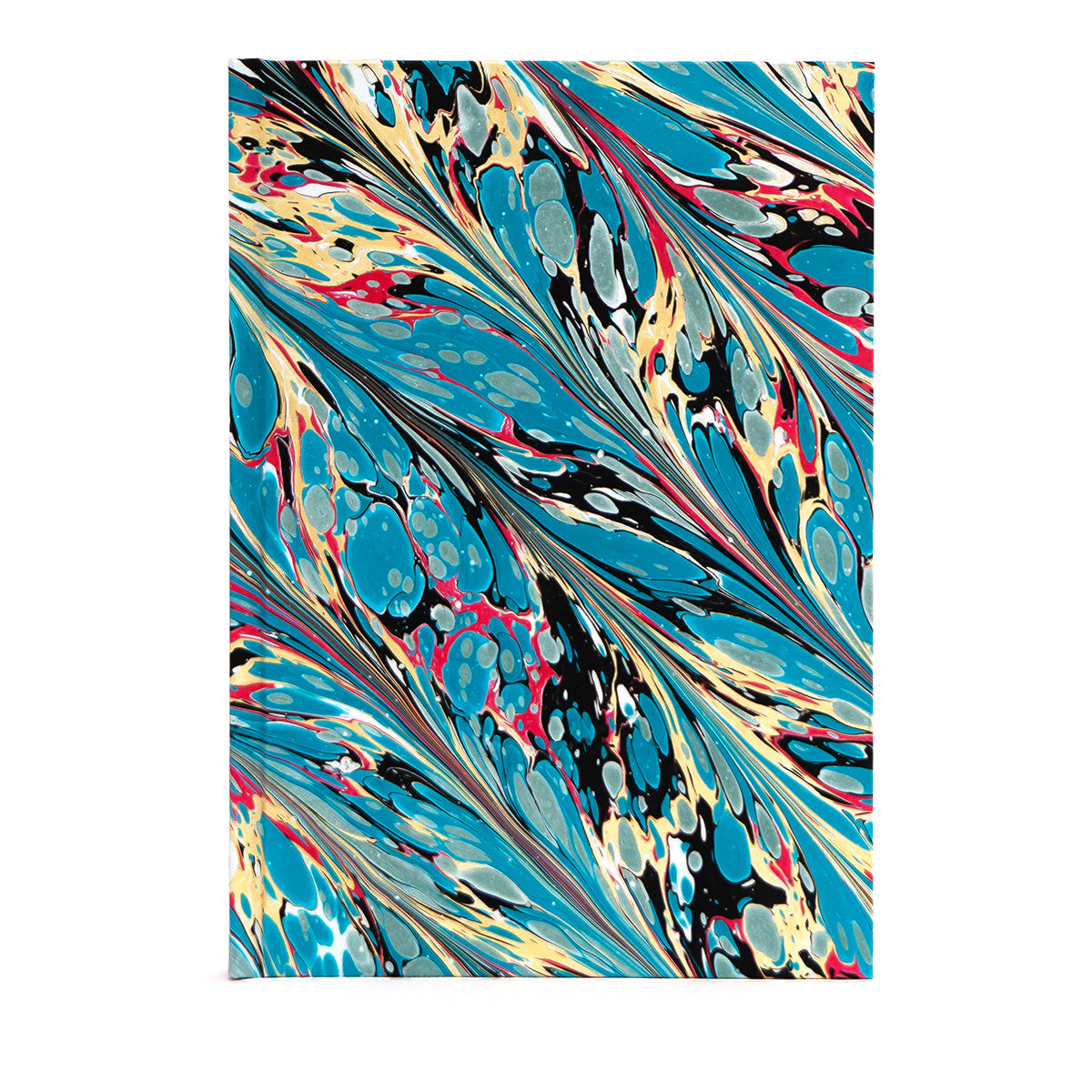 Marbled Journal - Feather