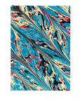 Marbled Journal - Feather