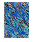 Marbled Journal - Feather