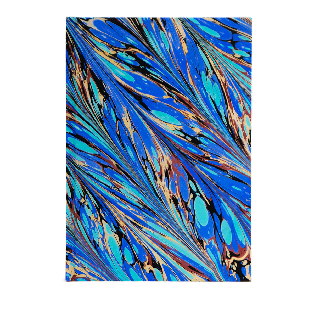 Marbled Journal - Feather