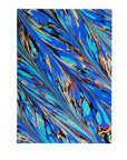 Marbled Journal - Feather