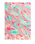 Marbled Journal - Feather