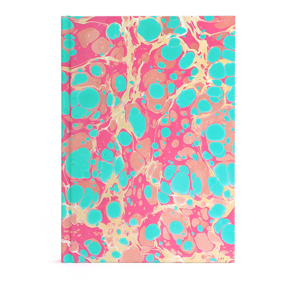 Marbled Journal - Pastels
