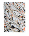 Marbled Journal - Feather