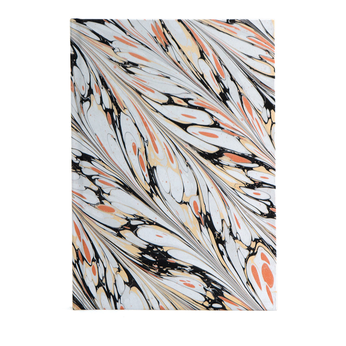 Marbled Journal - Slate & Metallics