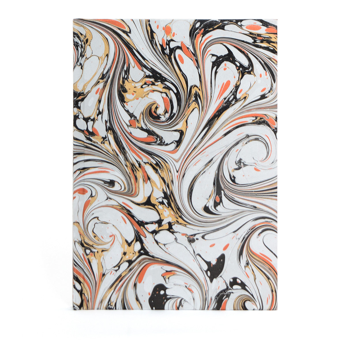 Marbled Journal - Slate & Metallics