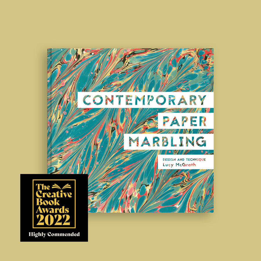 Contemporary Paper Marbling - Signed Copy