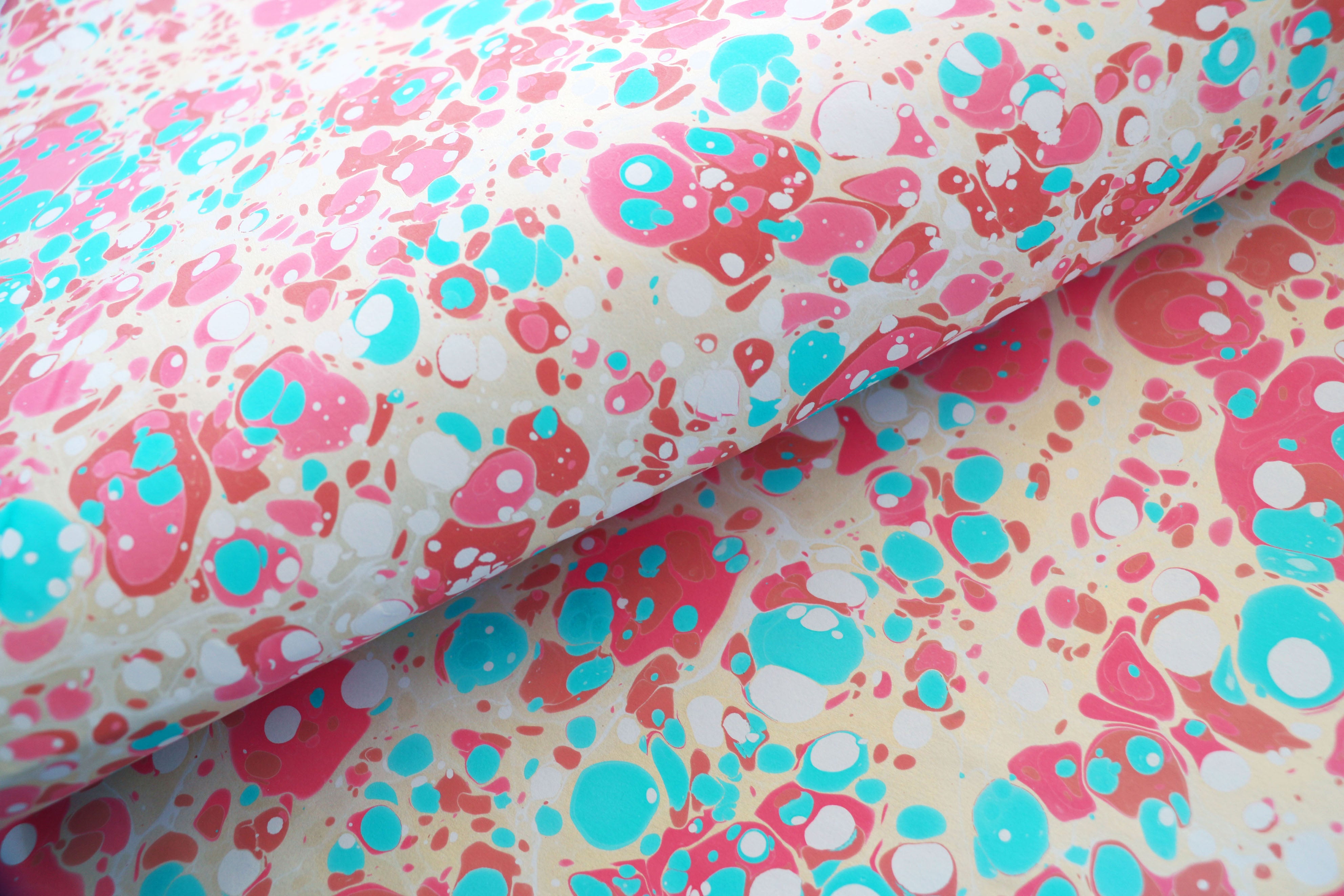 Large Sheet - Pastels in Stone