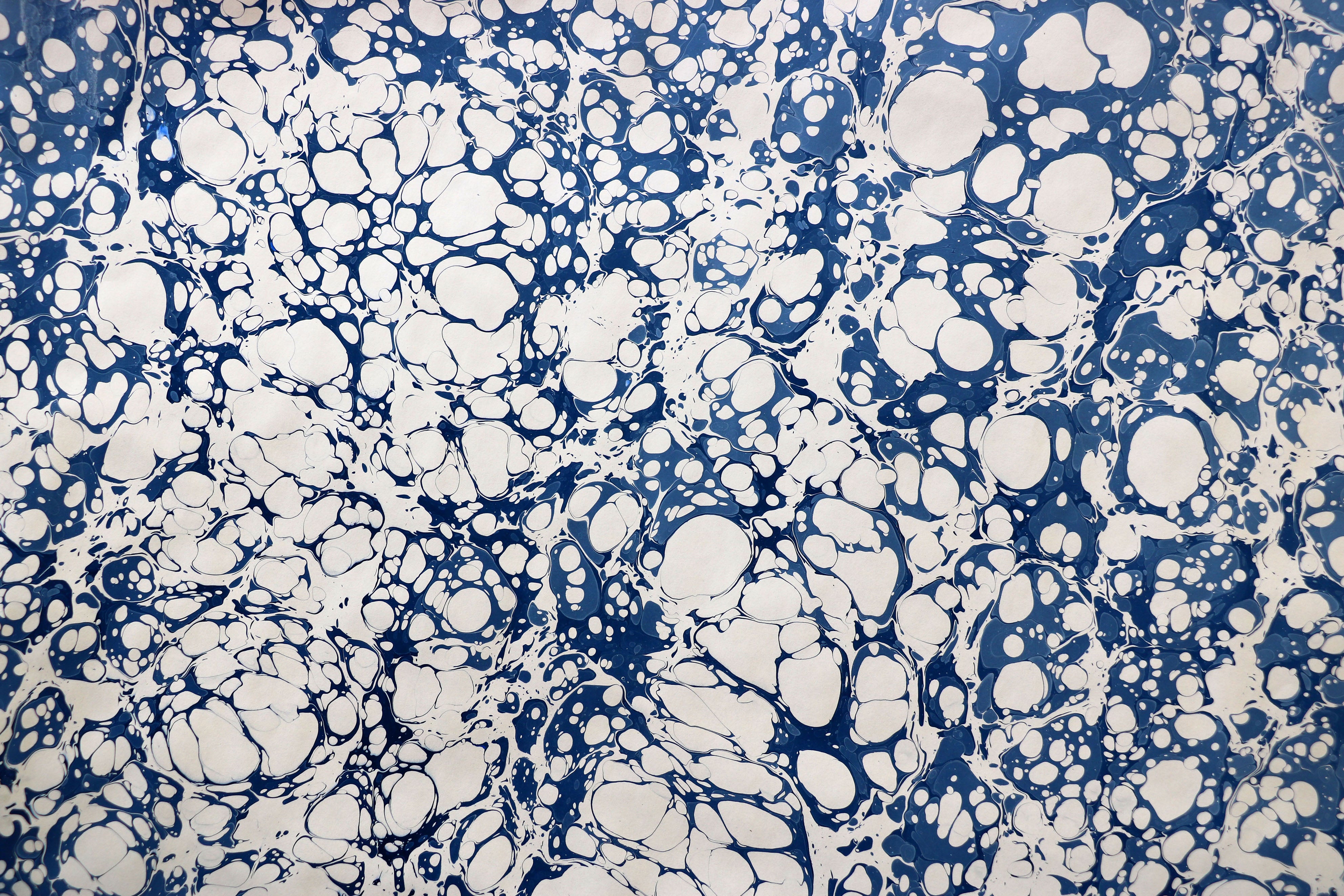 Large Sheet - Indigo in Italian Vein