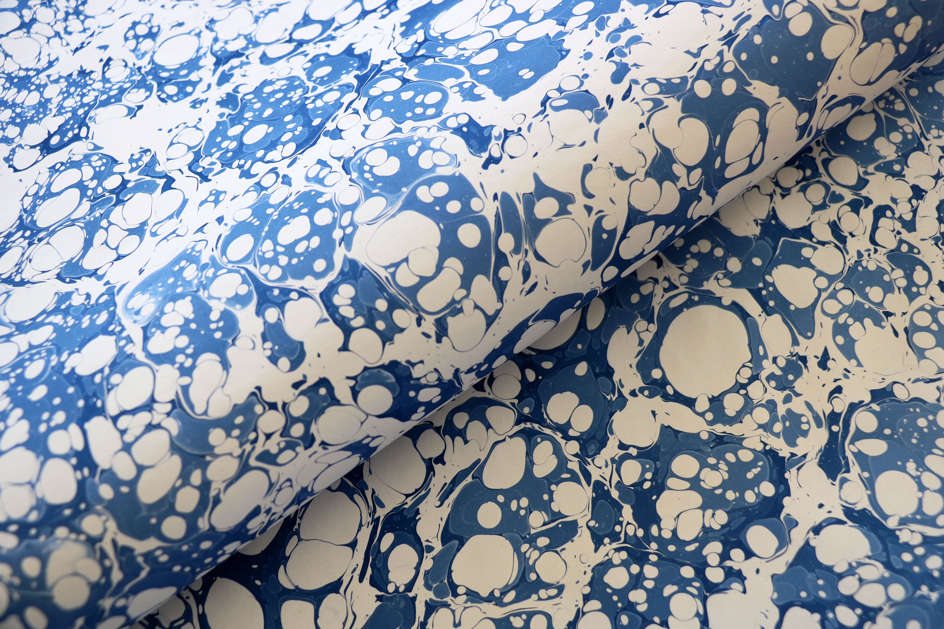 Large Sheet - Indigo in Italian Vein