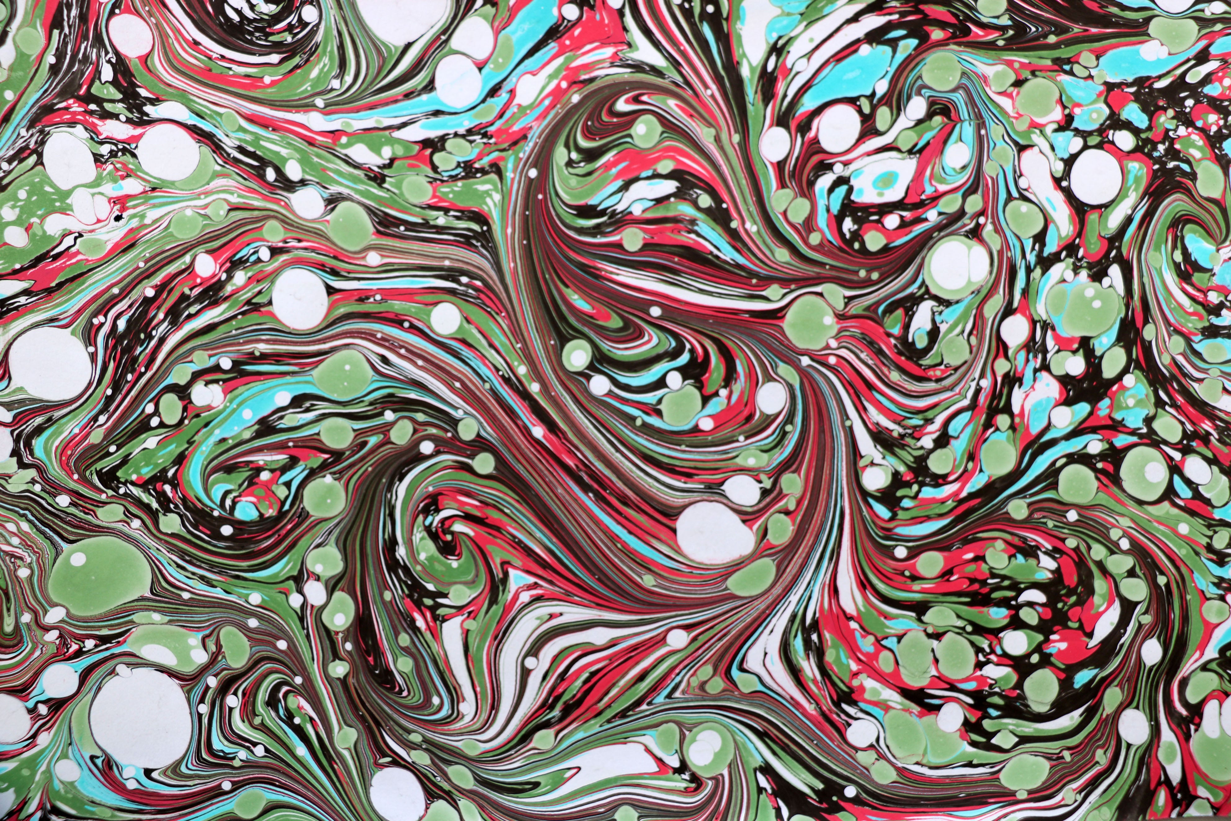 Set of 5 Papers (A4) - Multicoloured