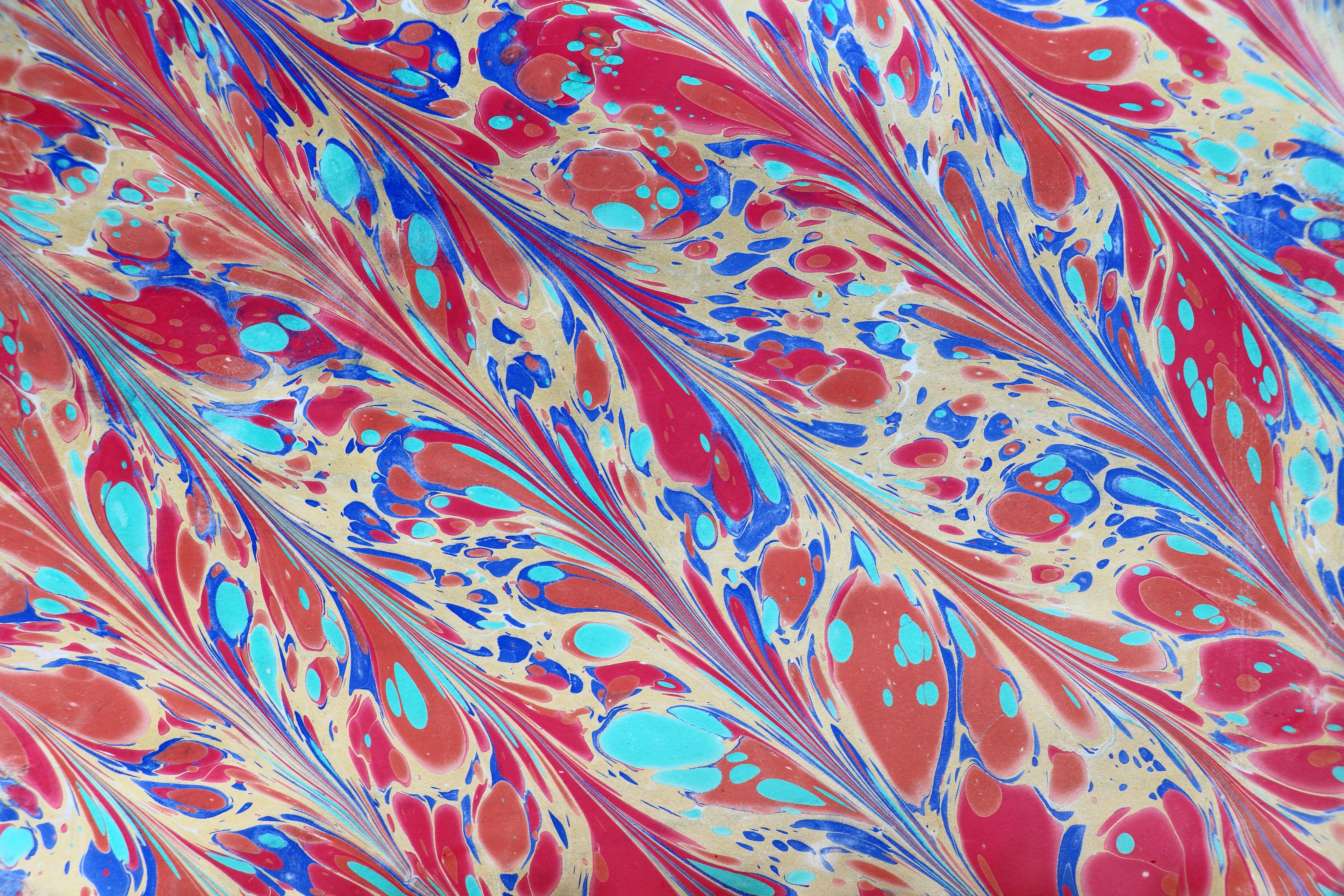 Set of 5 Papers (A4) - Pink