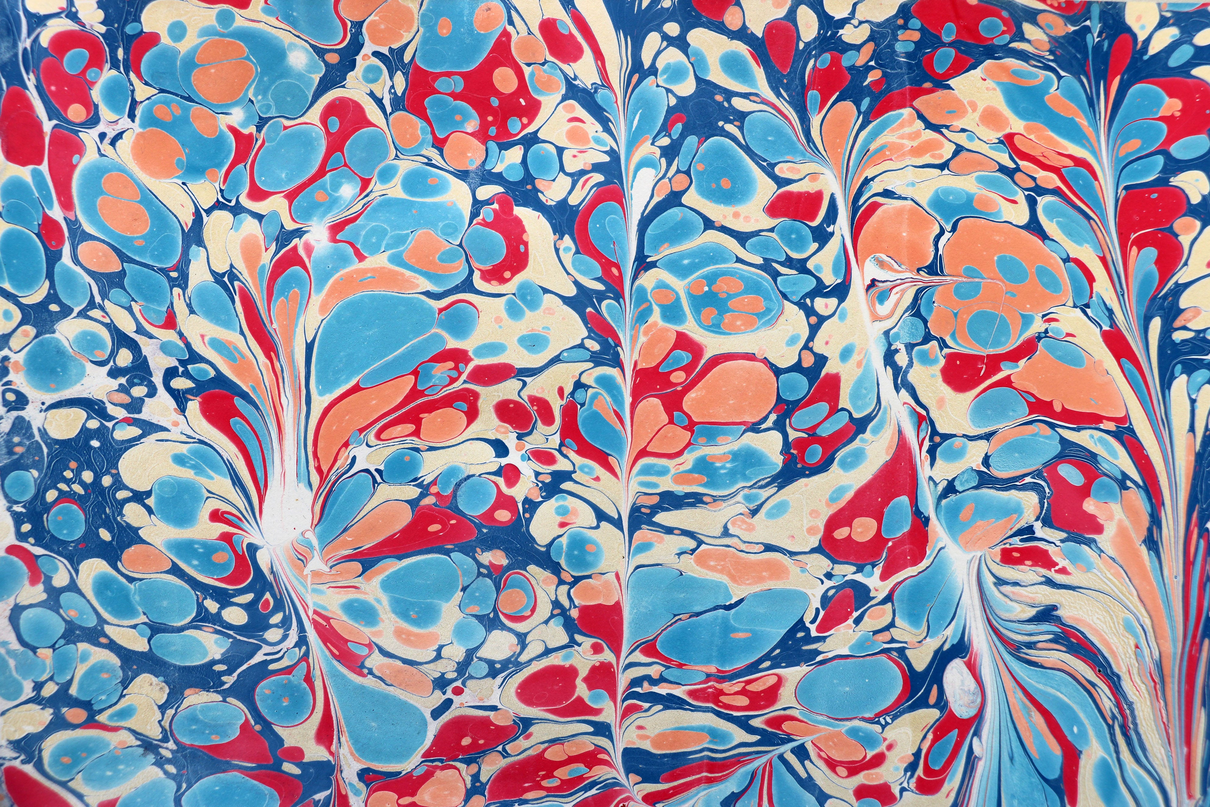 Set of 5 Papers (A4) - Blue