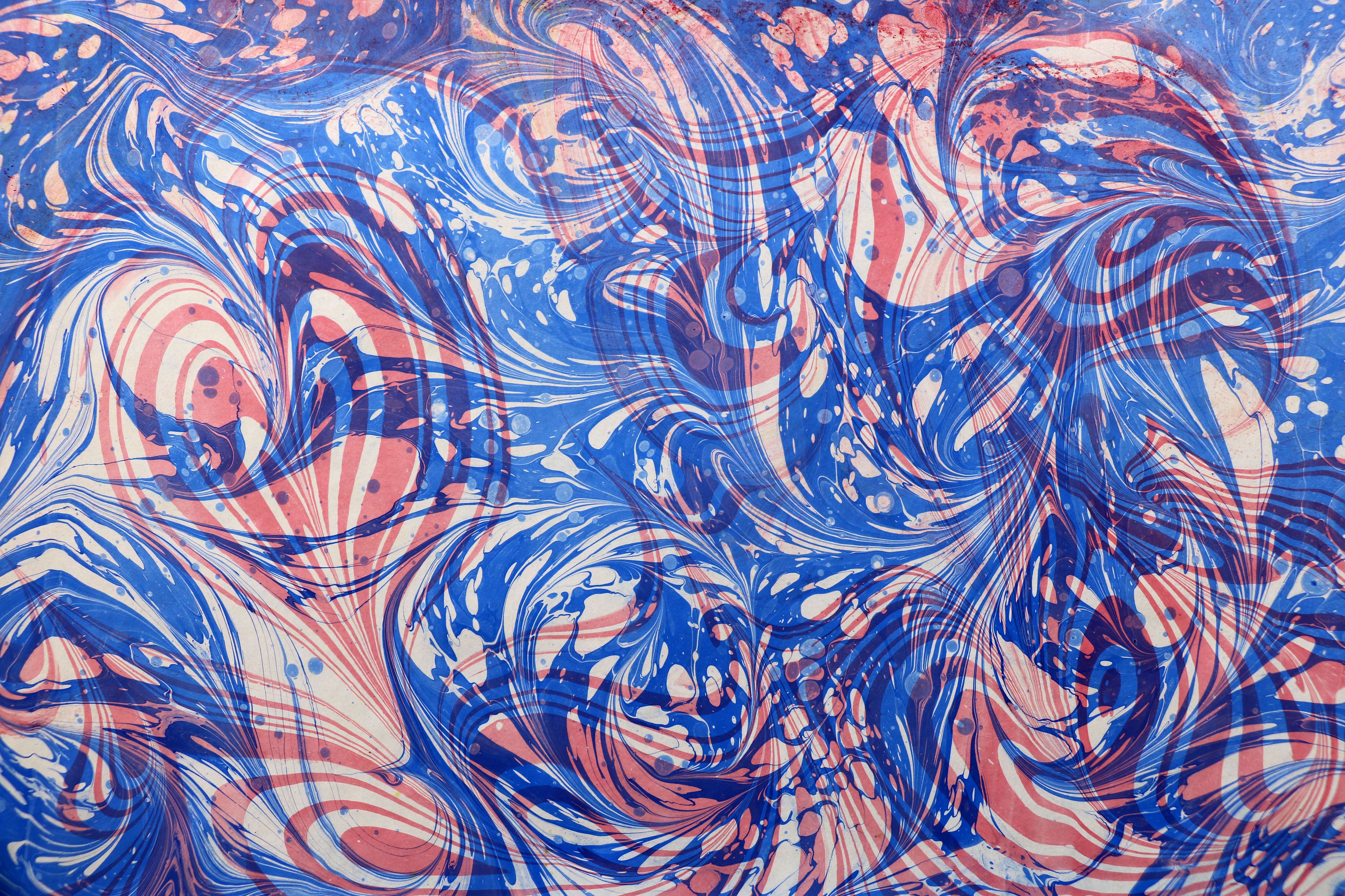 Set of 4 Papers (A3) - Blue