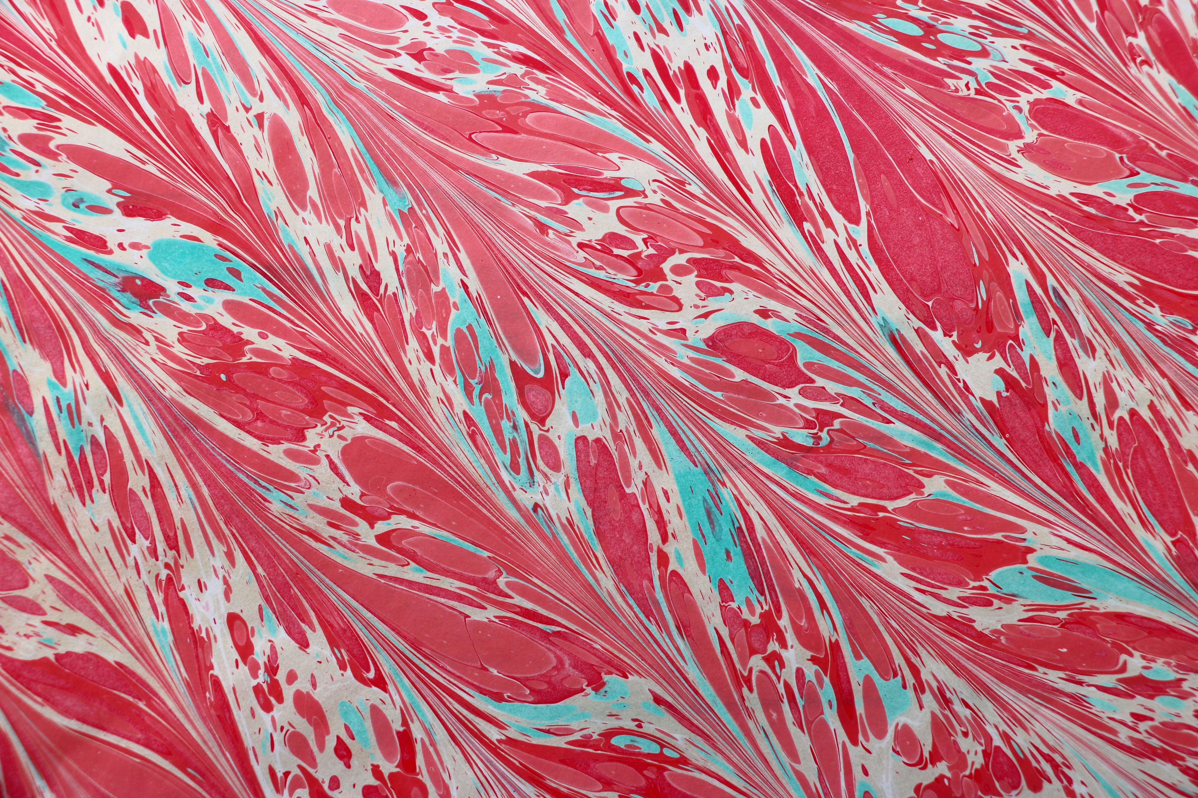 Set of 4 Papers (A3) - Pink