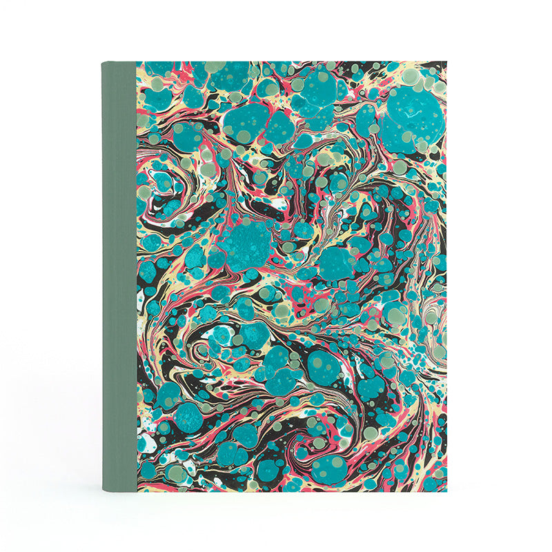 Marbled A4 Photo Album - Abalone Stone