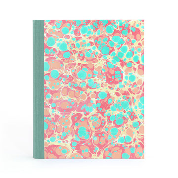 Marbled A4 Photo Album - Pink Stone