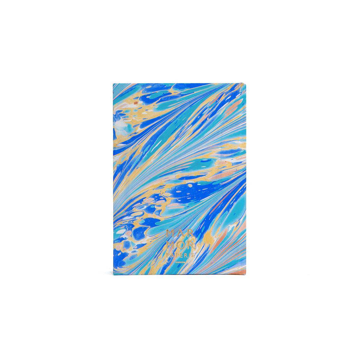 Marbled Journal - Feather
