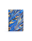 Marbled Journal - Feather