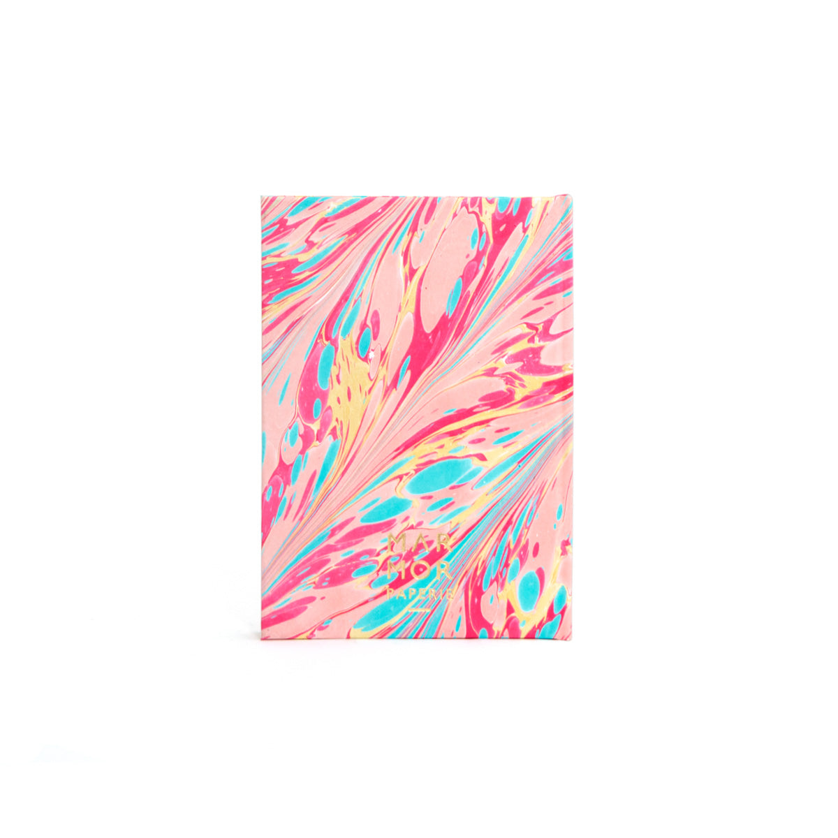 Marbled Journal - Feather