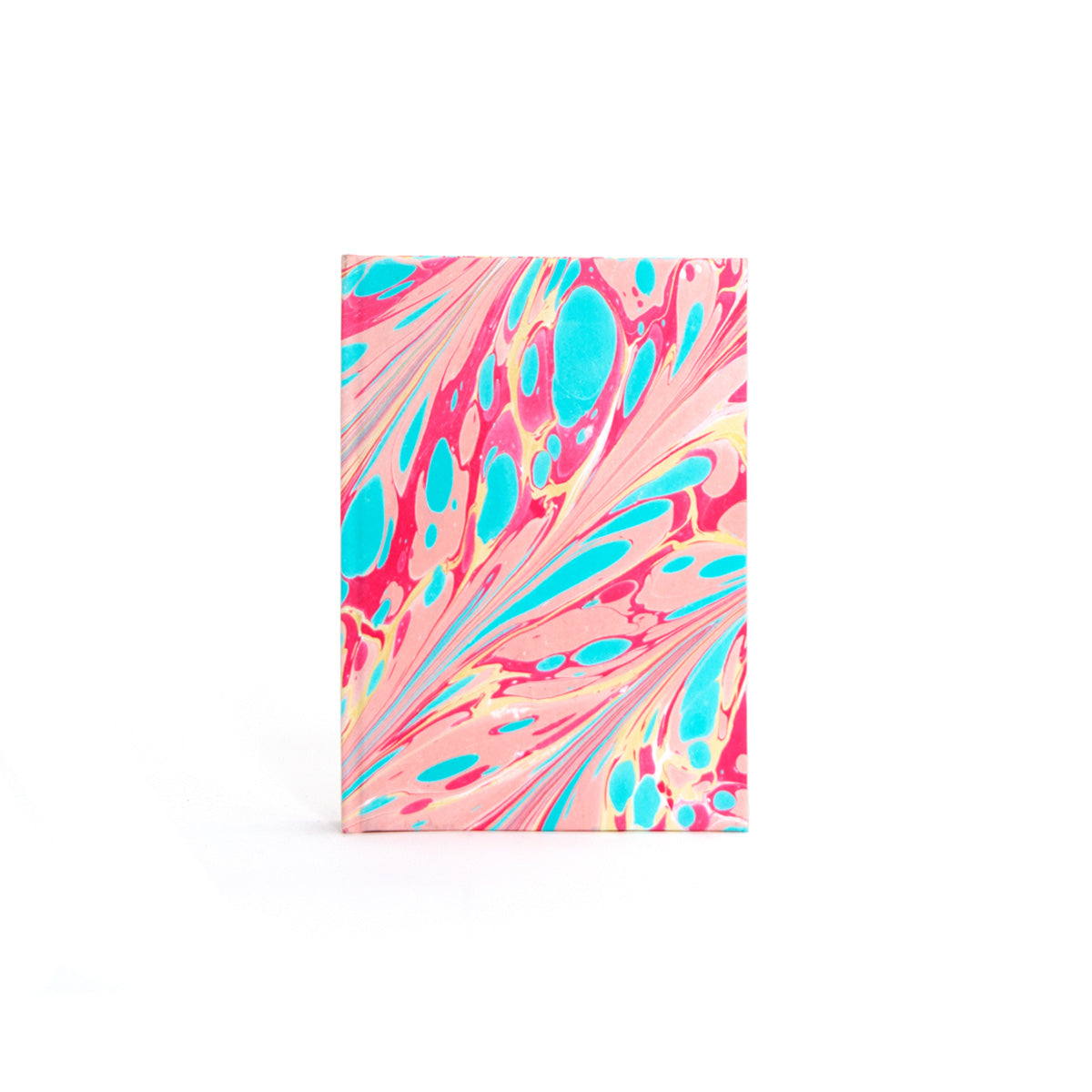 Marbled Journal - Feather