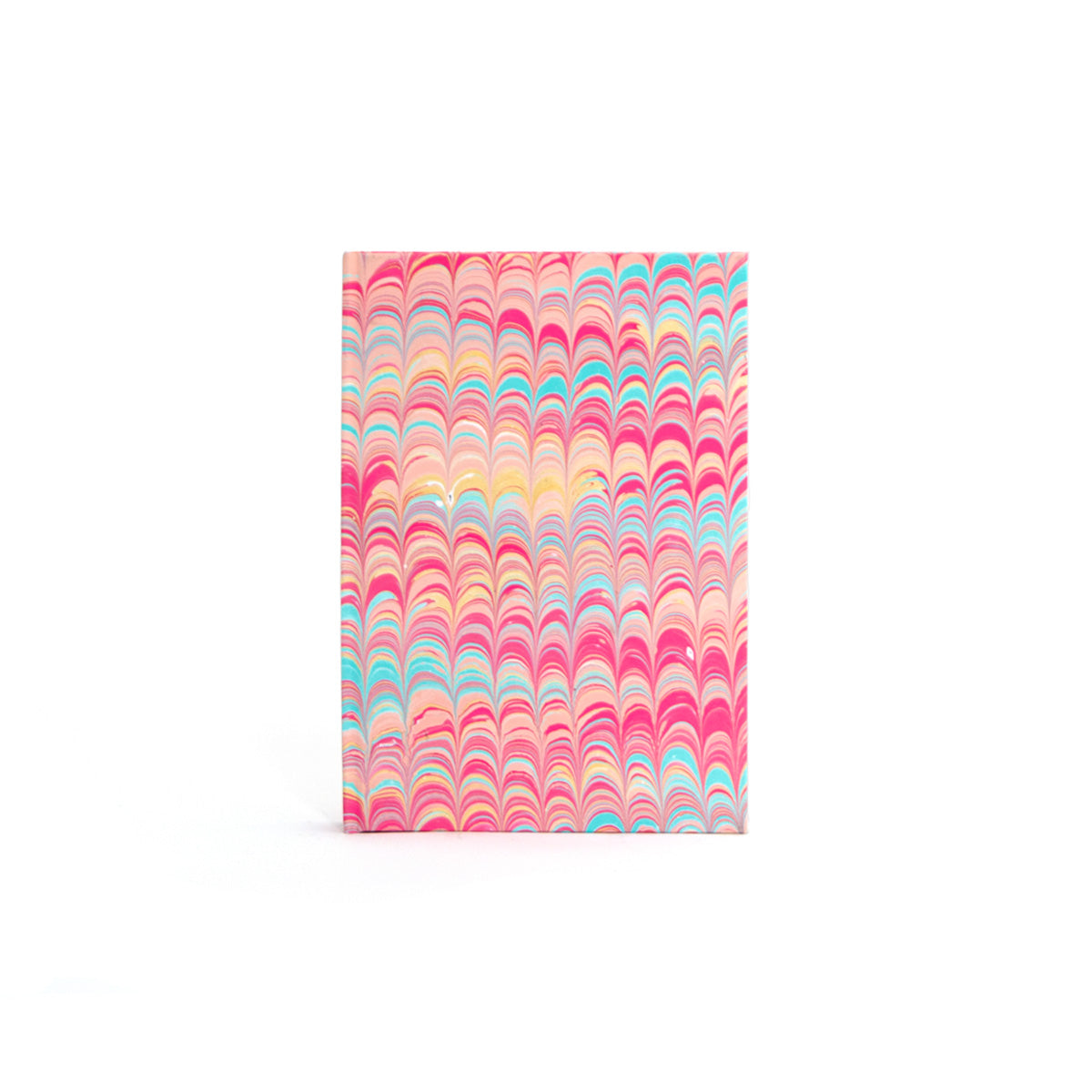 Marbled Journal - Pastels