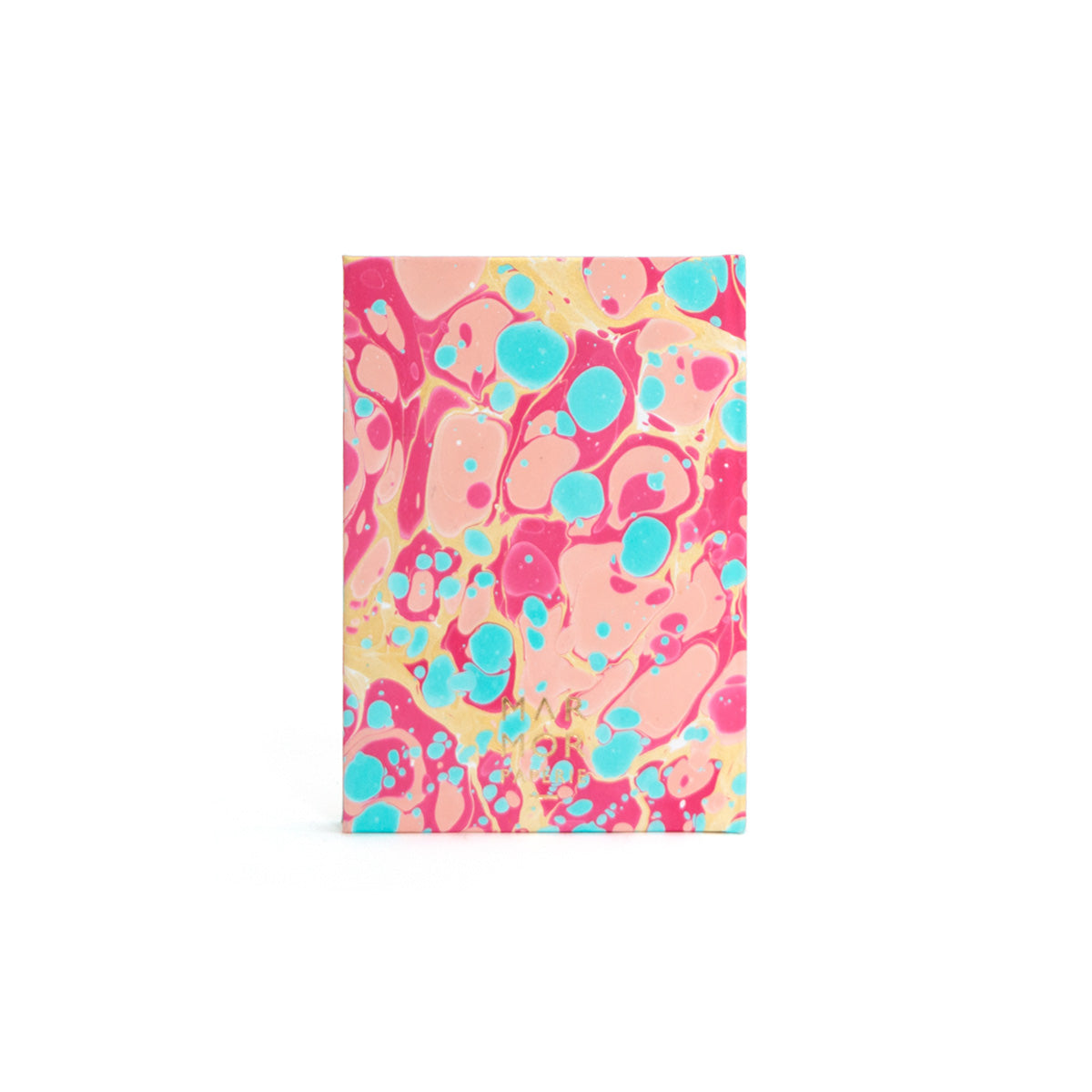 Marbled Journal - Pastels