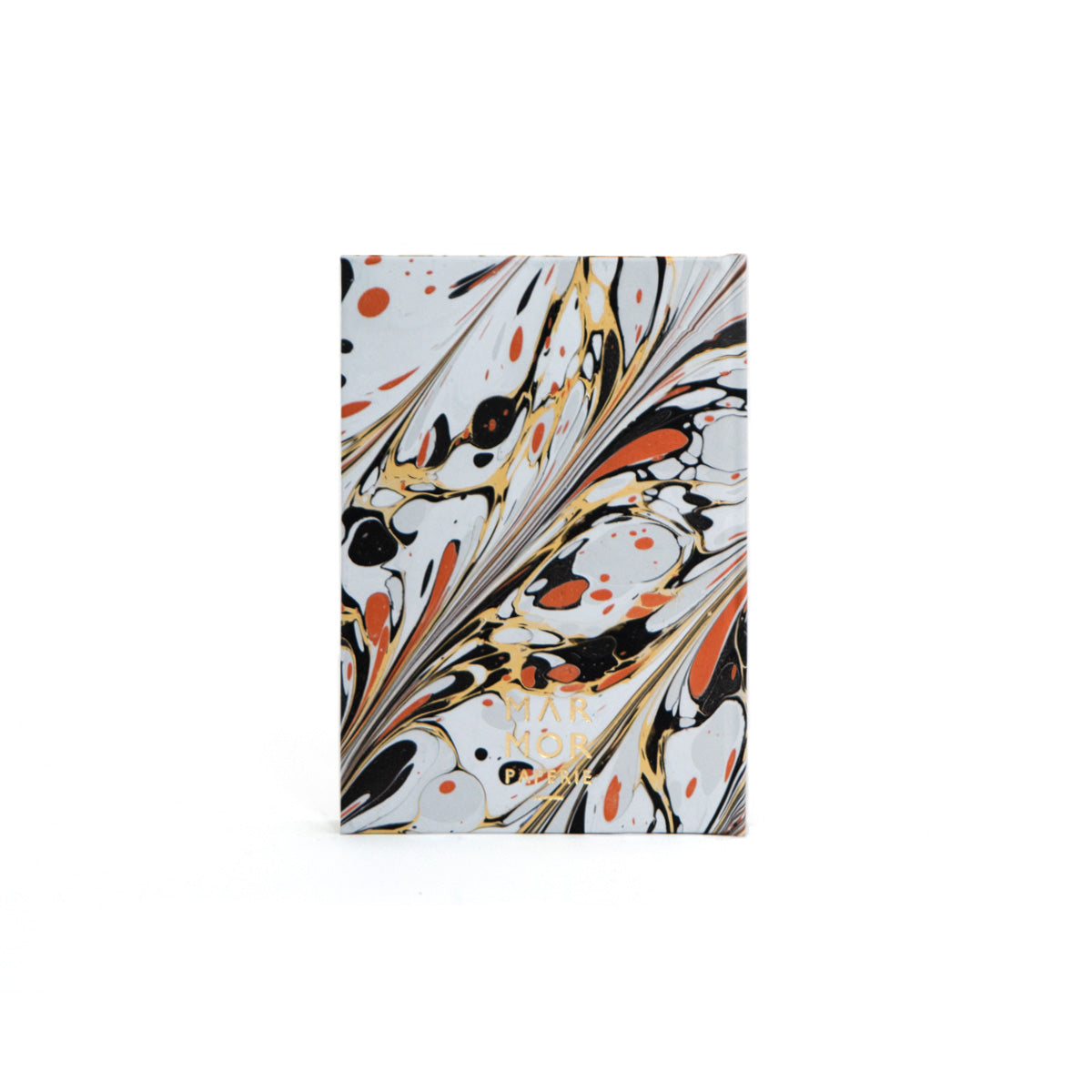 Marbled Journal - Feather