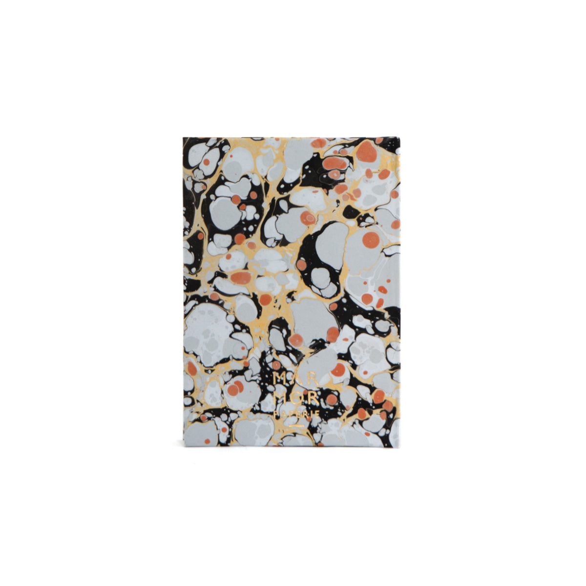 Marbled Journal - Slate & Metallics