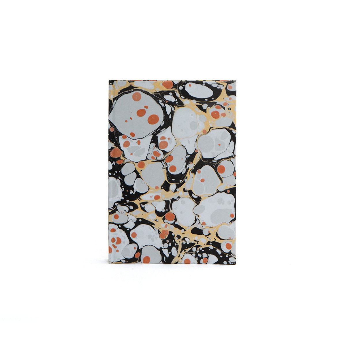 Marbled Journal - Slate & Metallics