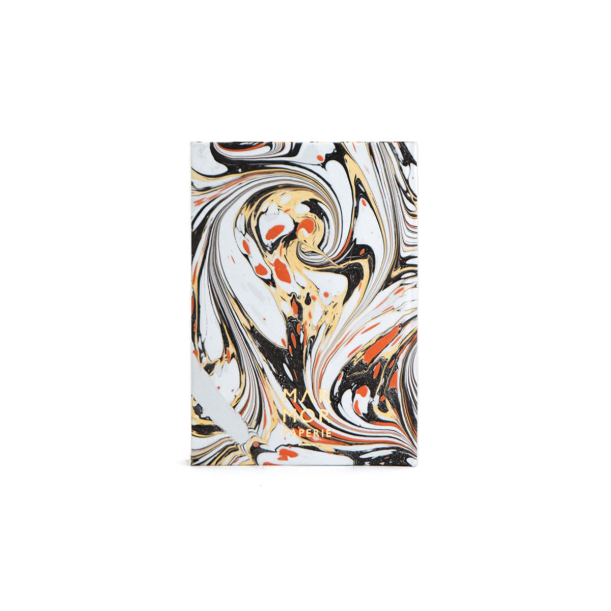 Marbled Journal - Slate & Metallics