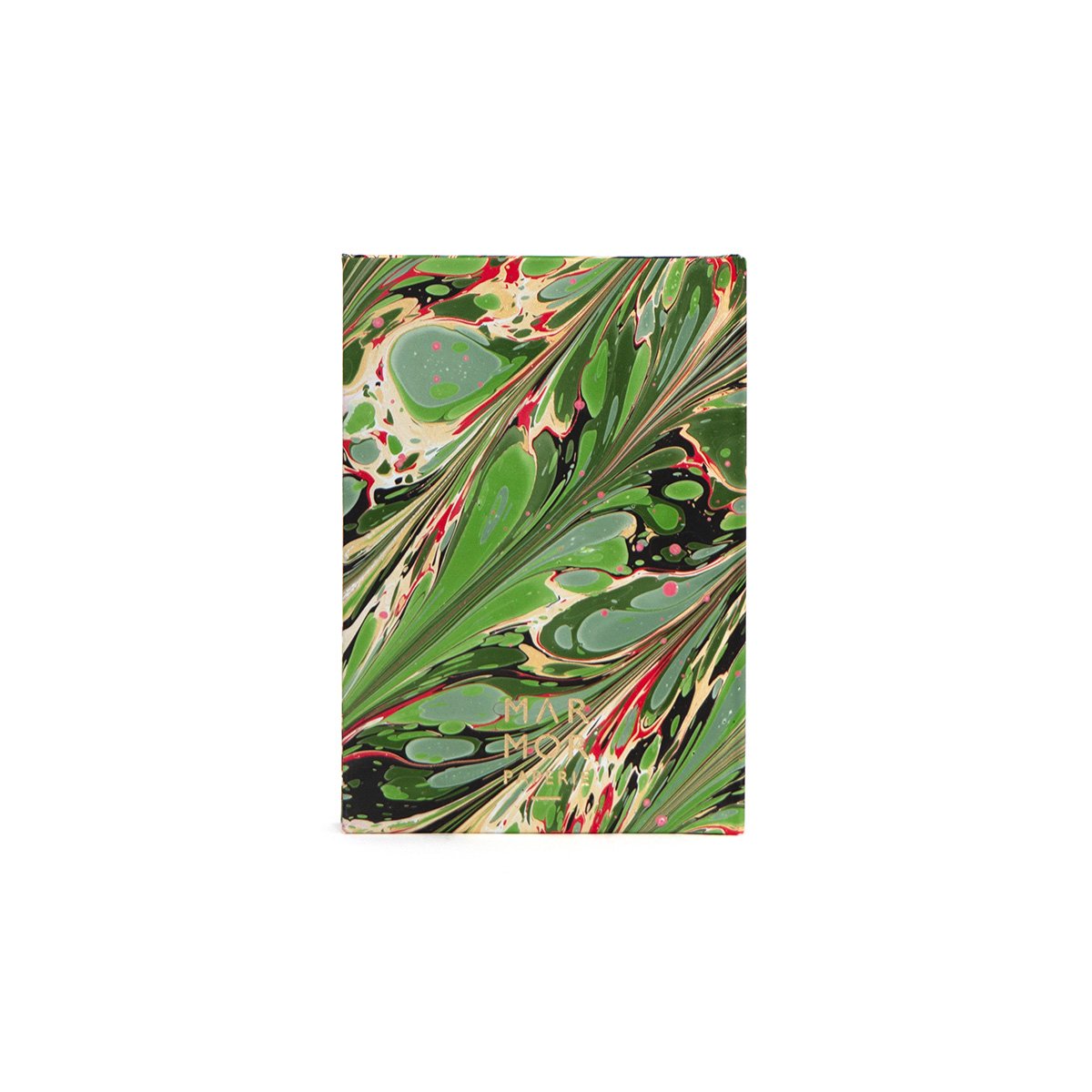 Marbled Journal - Feather