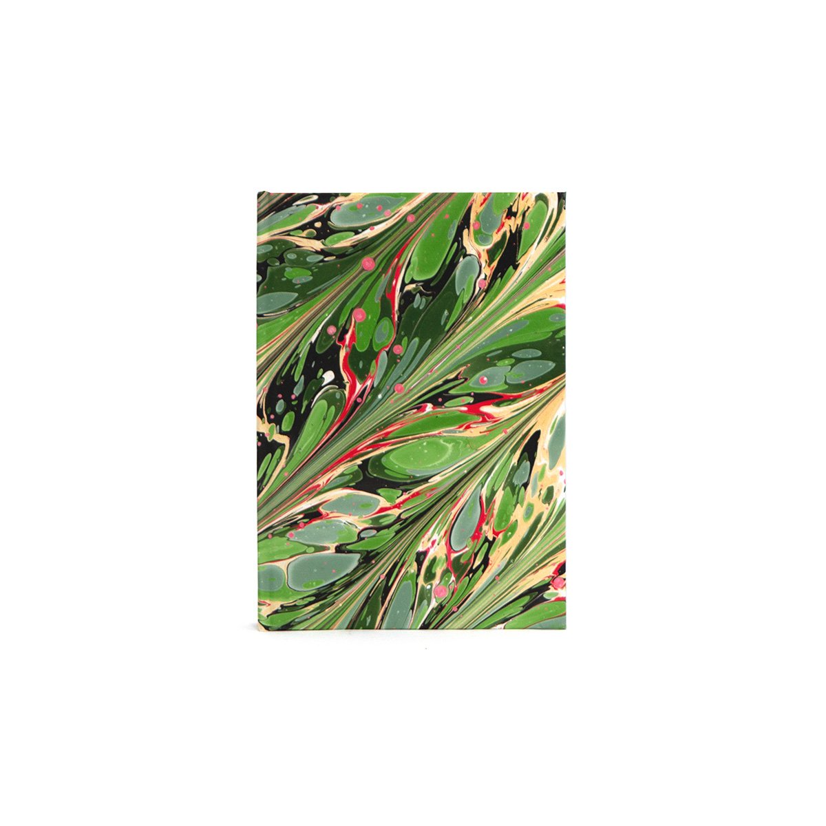 Marbled Journal - Feather