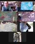 ONLINE: Introduction to Marbling Workshop