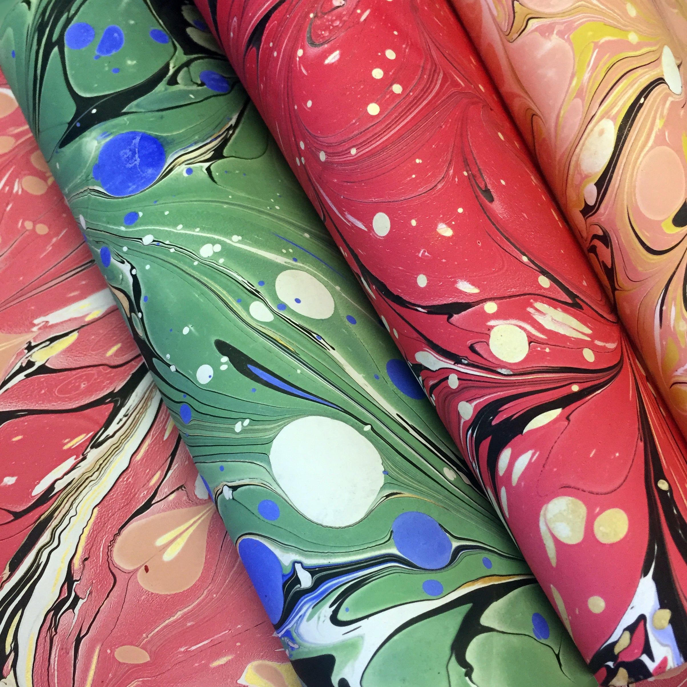 ONLINE: Introduction to Marbling Workshop