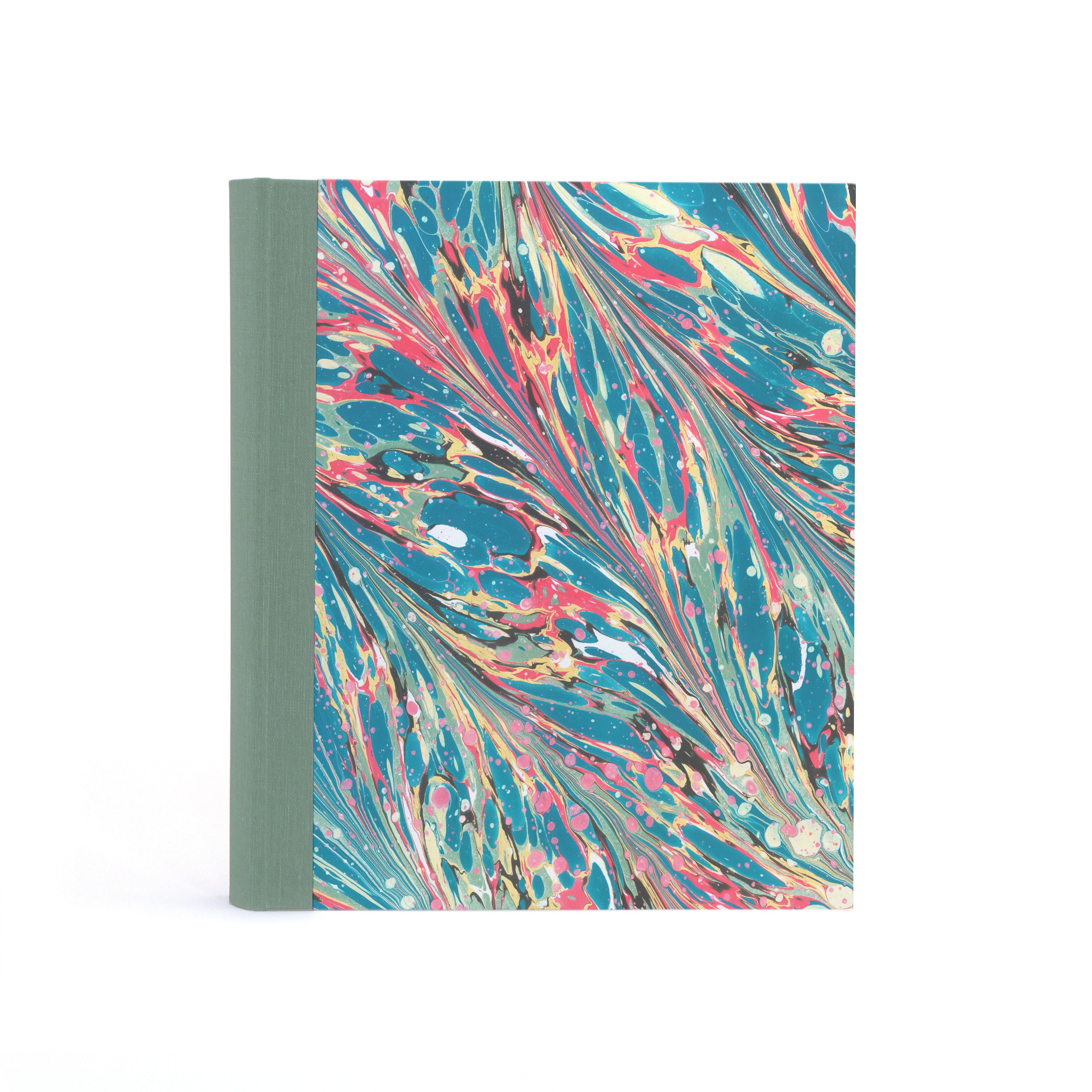 Marbled Photo Album - Abalone