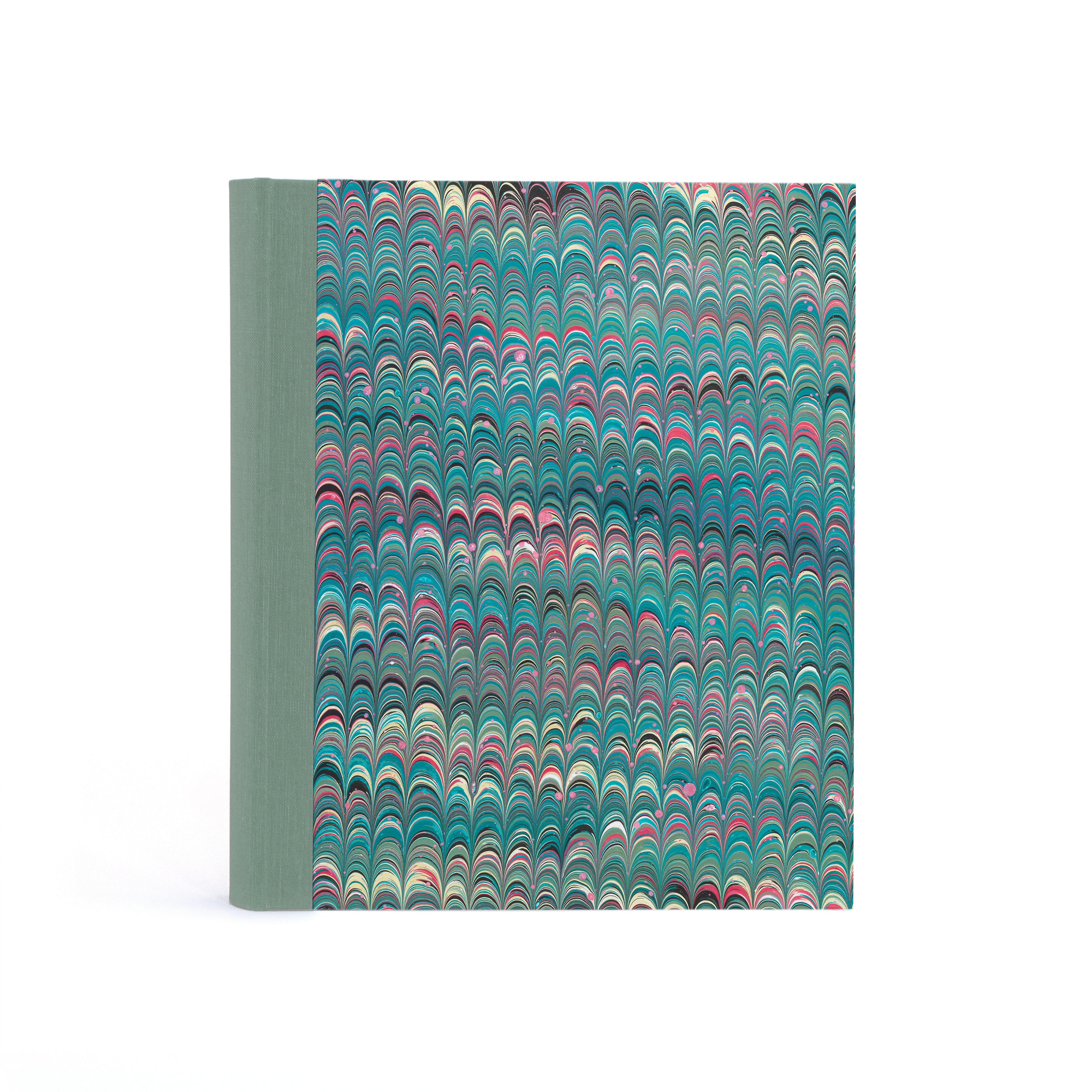 Marbled Photo Album - Abalone