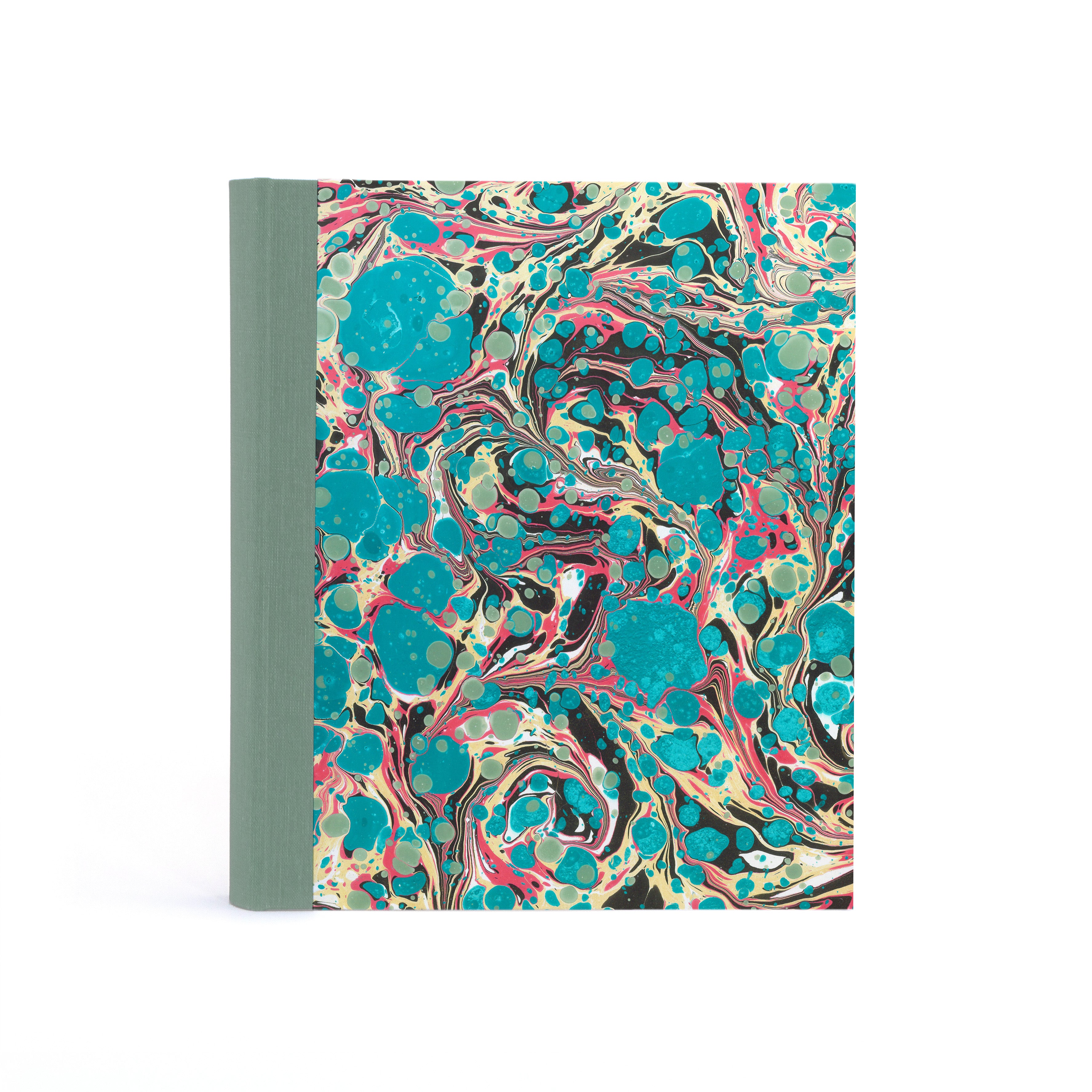 Marbled Photo Album - Abalone